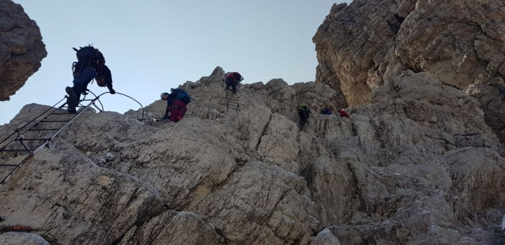 Dolomiti di Brenta ferate