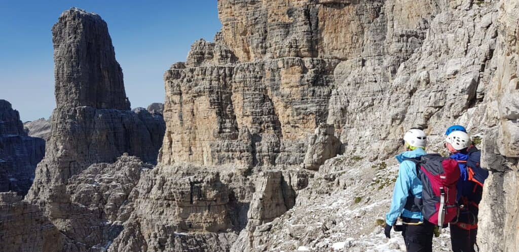 Dolomiti di Brenta ferate