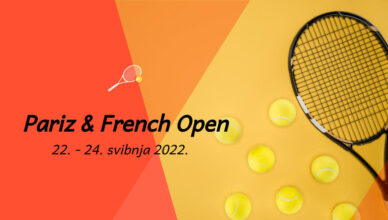 Pariz i French Open - 3 dana