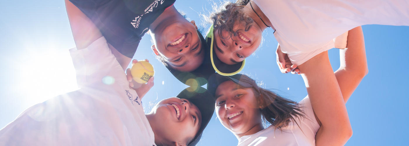 Tenis kamp za djecu "Rafa Nadal Academy by Movistar"