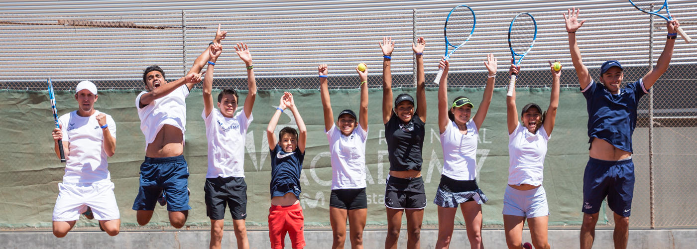Tenis kamp za djecu "Rafa Nadal Academy by Movistar"