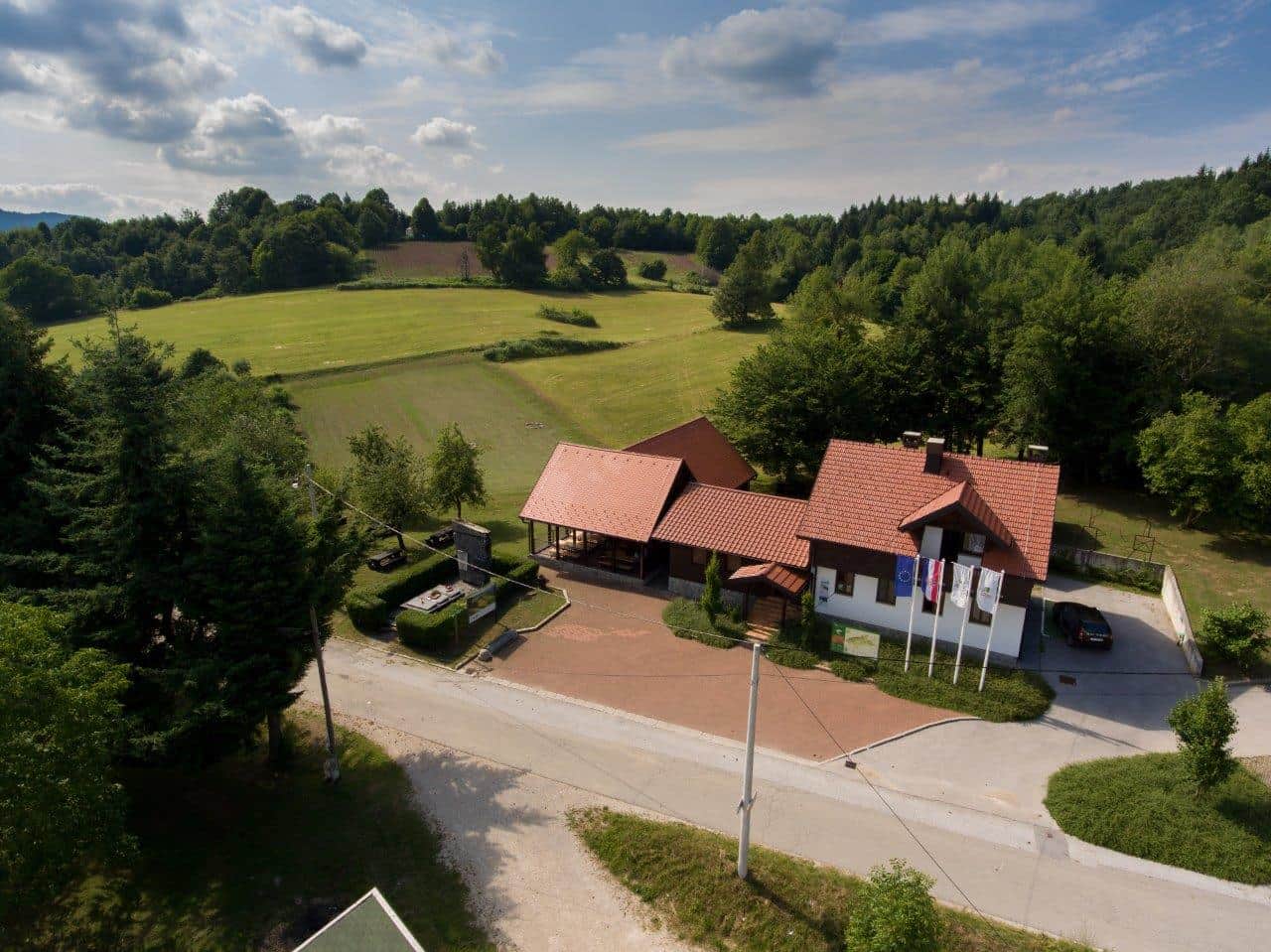Izletište i restoran u Eko centru Budinjak, Žumberak