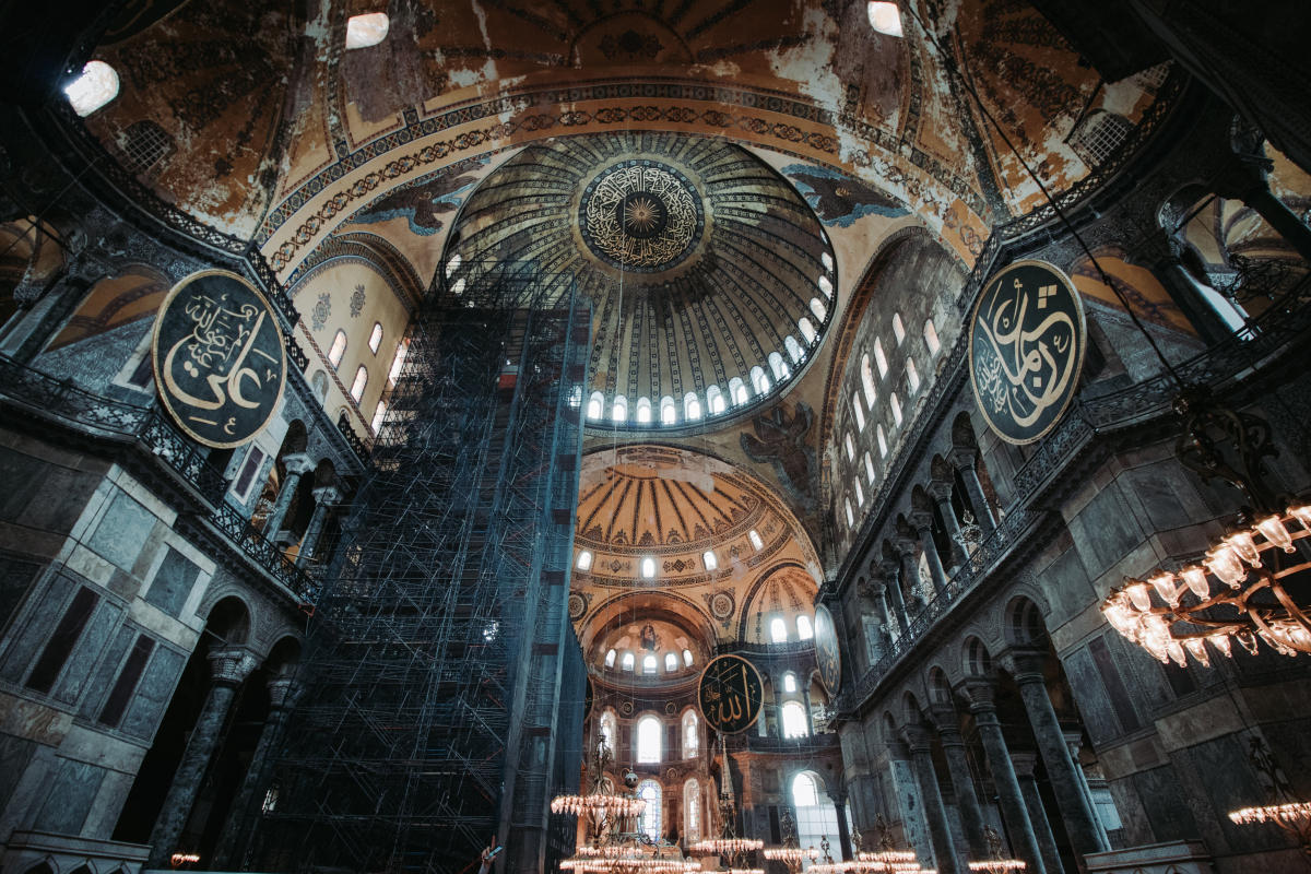 Aja Sofija, džamija i muzej u Istanbulu