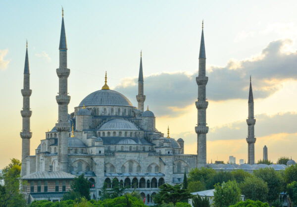 Plava džamija (Sultanahmet Camii)