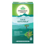 Tulsi čaj tulsi gotu kola