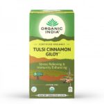 Tulsi čaj tulsi guduchi (giloy) i cimet