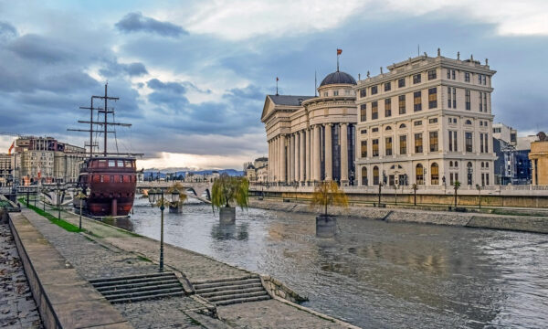 Skopje, Sjeverna Makedonija