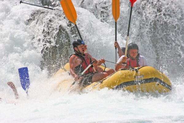 Rafting Una