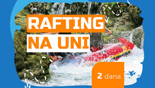 Rafting na Uni