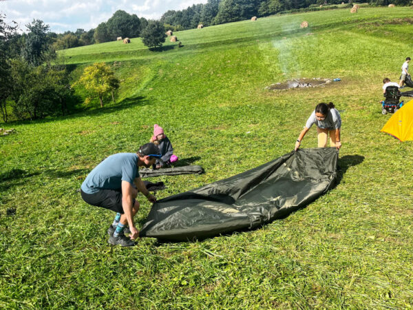 Ljetni kamp za djecu na Žumberku