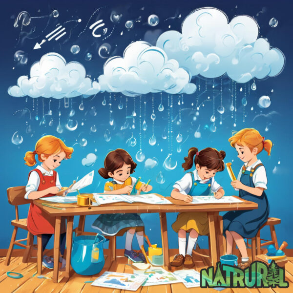 Radionica za djecu "Mladi meteorolozi" na Žumberku, izletište Natrural