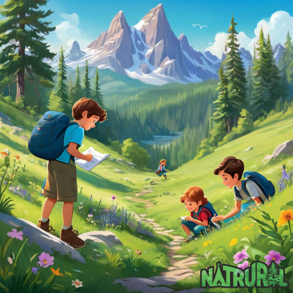 Radionica za djecu "Upoznaj livadu" na Žumberku, izletište Natrural