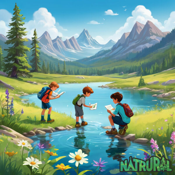 Radionica za djecu "Upoznaj potok" na Žumberku, izletište Natrural