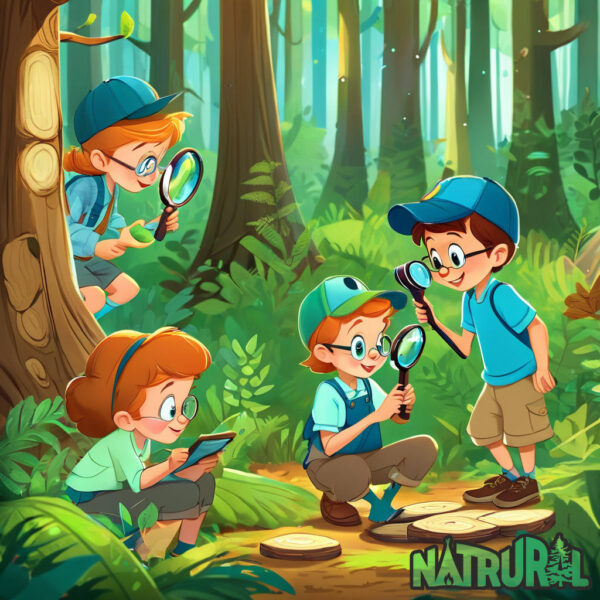 Radionica za djecu "Upoznaj šumu" na Žumberku, izletište Natrural