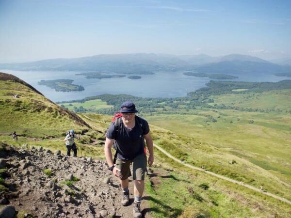 Planinarenje Škotskom - Loch Lomond