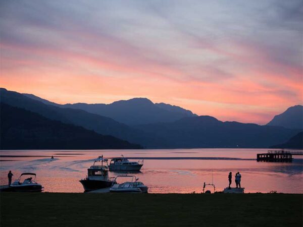 Planinarenje Škotskom - Loch Lomond
