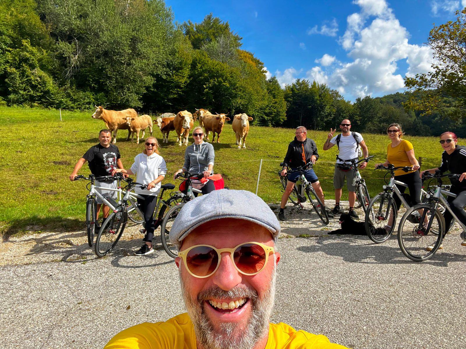 E-bike Tour Across Žumberak: Pedal & Taste
