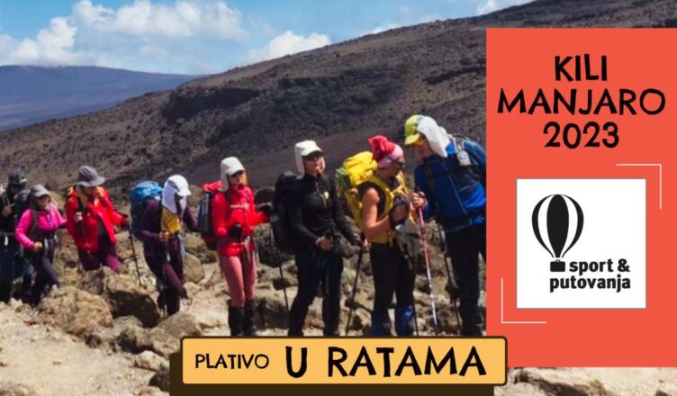 Kilimanjaro uspon 2023 - prijave za penjanje