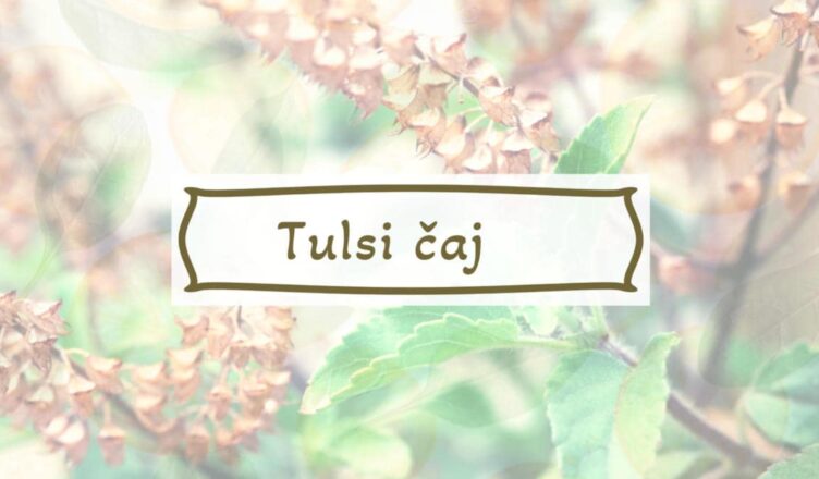 Tulsi čaj