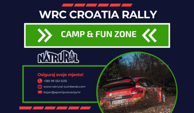 WRC Croatia 2024 Camp & Fun Zone