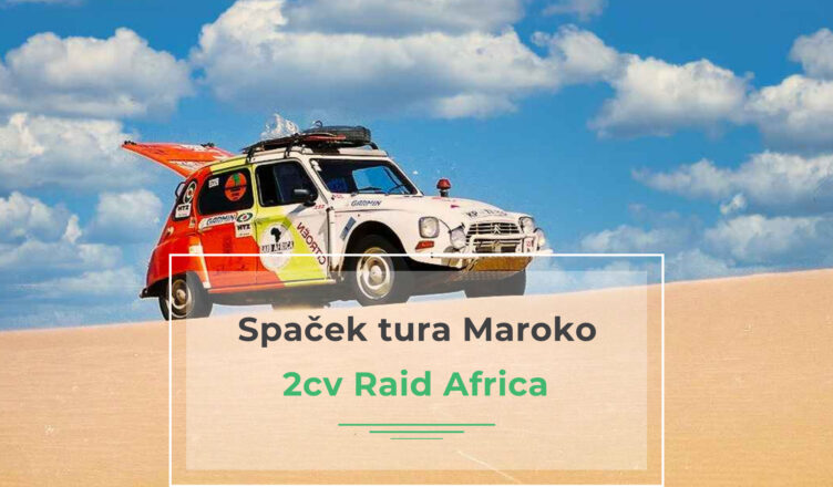 Spaček tura Maroko: 2cv Raid Africa