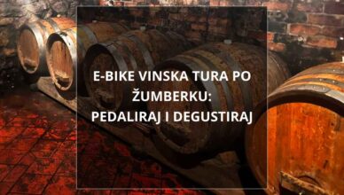 Vinska tura po Žumberku: Pedaliraj i degustiraj